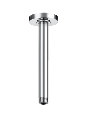 Ramię głowicy prysznicowej ROCA 20cm, sufitowe, chrom A5B0550C00
