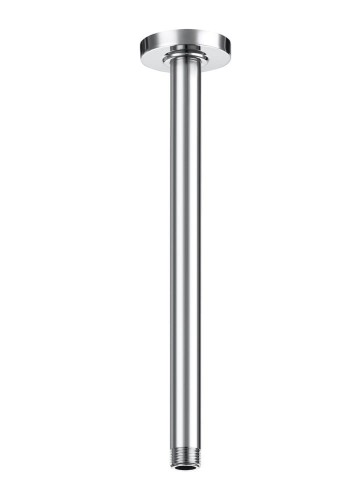 Ramię głowicy prysznicowej ROCA 30cm, sufitowe, chrom A5B0650C00