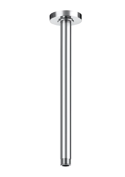 Ramię głowicy prysznicowej ROCA 30cm, sufitowe, chrom A5B0650C00