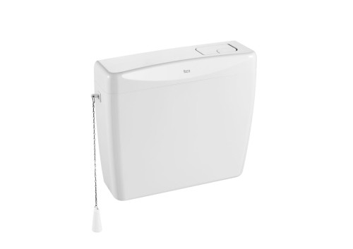 Spłuczka uniwersalna ROCA BABY z tworzywa, biała A890200000