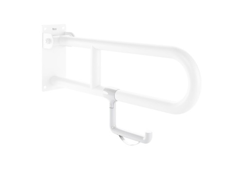Uchwyt na papier ACCESS Comfort, zawiesz. na Poręcz uchylna Bialy ROCA A816911009