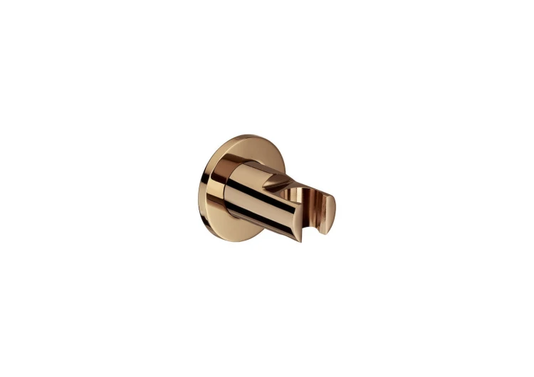 Uchwyt punktowy na słuchawkę ROCA ROUND rose gold A5B1350RG0