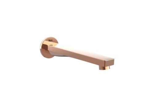 Wylewka wannowa ROCA NAIA SQUARE 20.7cm, rose gold A5253089RG
