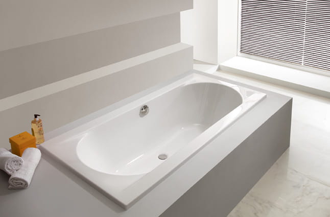 Wanna prostokątna SANPLAST PRESTIGE WP/PR 180x80cm, ze stelażem, biała 610070028001000