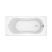 Wanna prostokątna CERSANIT NIKE 150x70cm, biała S301-246