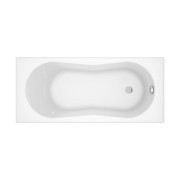 Wanna prostokątna CERSANIT NIKE 160x70cm, biała S301-248