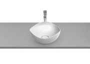 Umywalka nablatowa ROCA OHTAKE 37,5cm, biała A327A15000
