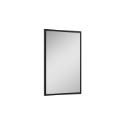 Lustro wiszące ELITA 50x80cm, z czarną ramą 168408