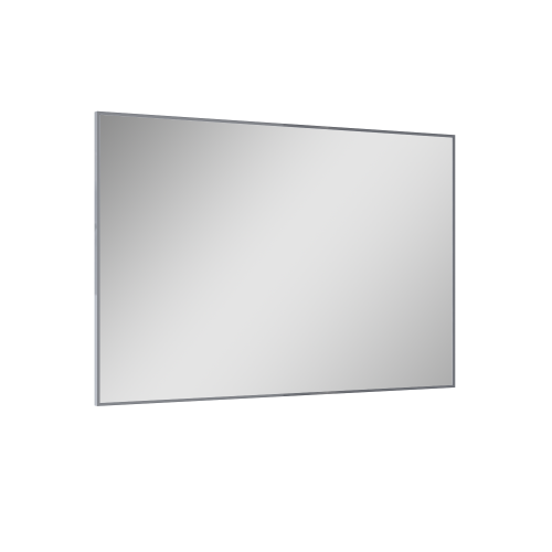 Lustro w ramie ELITA 8 120x80cm, chrom 168425