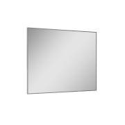 Lustro w ramie ELITA 8 100x80cm, chrom 168424