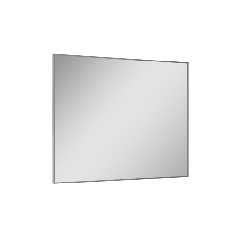 Lustro w ramie ELITA 8 100x80cm, chrom 168424