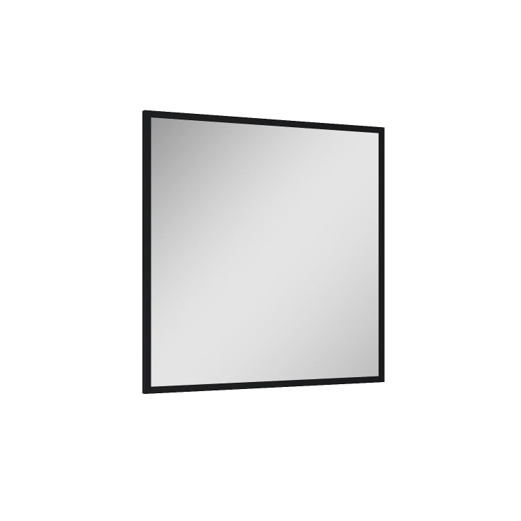 Lustro w ramie ELITA 19 80x80cm, czarne mat 167582