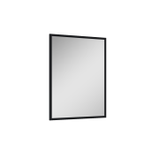 Lustro w ramie ELITA 19 60x80cm, czarne mat 167581