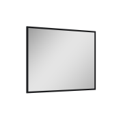 Lustro w ramie ELITA 19 100x80cm, czarne mat 167583