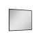 Lustro w ramie ELITA 19 100x80cm, czarne mat 167583