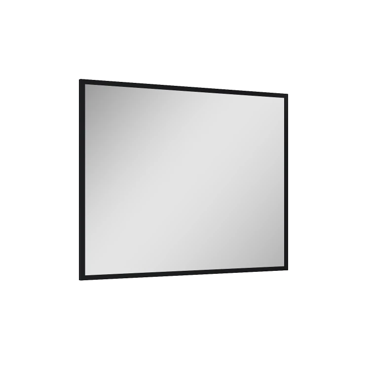 Lustro w ramie ELITA 19 100x80cm, czarne mat 167583