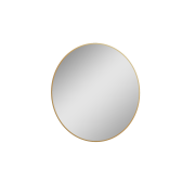 Lustro ELITA SHARON Round 80, oświetlenie LED, złote 168128