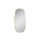 Lustro ELITA SHARON Diamond 45, oświetlenie LED, złote 168132