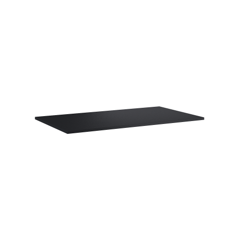 Blat pełny ELITA MARMUR 91,4x49,4x1,5cm Black Matt 168397