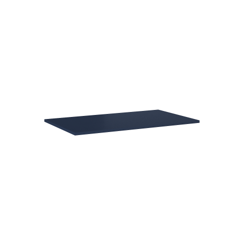 Blat pełny ELITA MARMUR 80x46x1,5cm Navy Blue Matt 168228