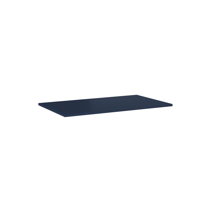 Blat pełny ELITA MARMUR 80x46x1,5cm Navy Blue Matt 168228