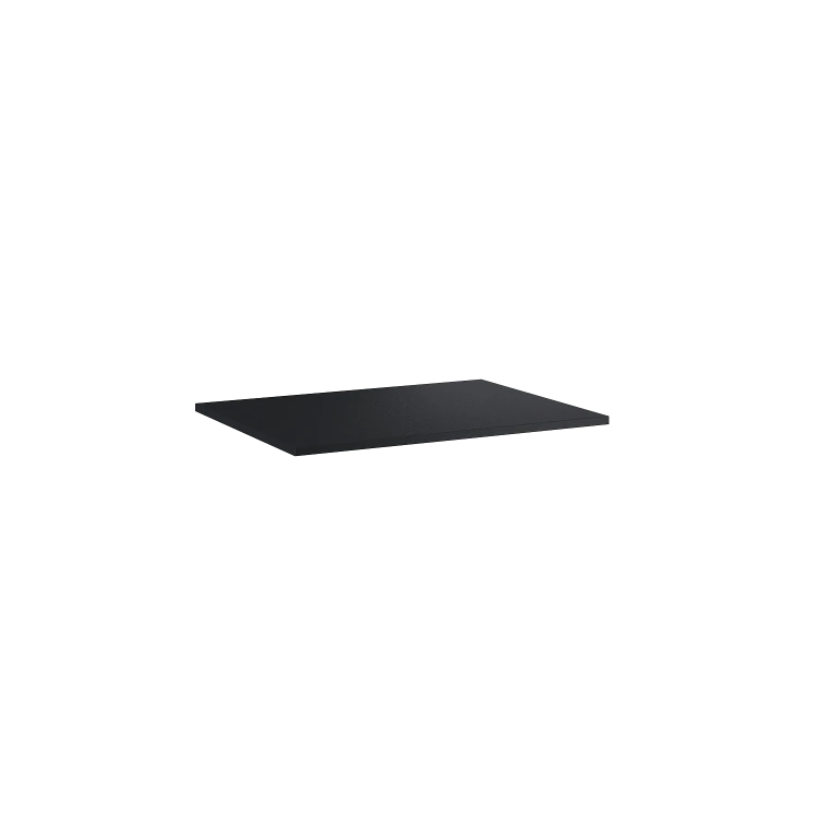 Blat pełny ELITA MARMUR 60x46x1,5cm Czarny Mat 168209