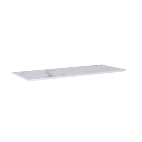 Blat pełny ELITA MARMUR 140x49,4x2cm Calacatta White Matt 167806