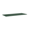 Blat pełny ELITA MARMUR 121x46x1,5cm Dark Green Matt 168224