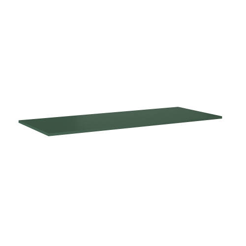 Blat pełny ELITA MARMUR 121x46x1,5cm Dark Green Matt 168224