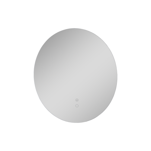 Lustro ELITA ROUND 75, oświetlenie LED 167639