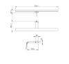 Kinkiet ELITA ESTHER 50cm LED 1100230049