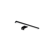 Kinkiet ELITA ESTHER 28cm LED, czarny 1100230055