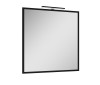 Kinkiet ELITA ESTHER 28cm LED, czarny 1100230055