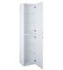 Słupek ELITA FOR ALL 40x35x180m 2 drzwi, biały mat 168316