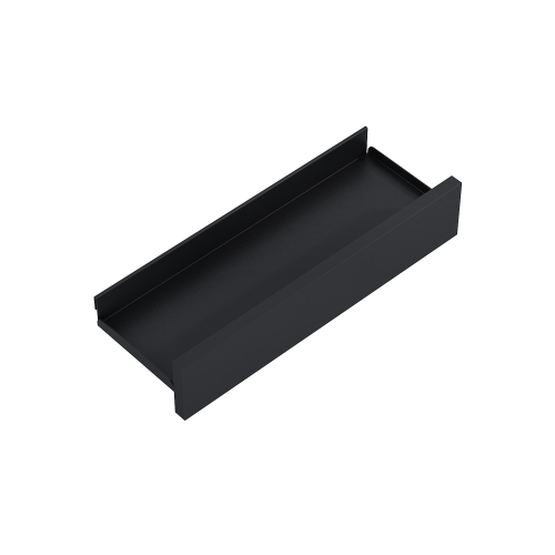 Półka wisząca ELITA FOR ALL 40x15cm czarny mat 168449