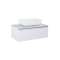 Szafka podumywalkowa ELITA LOOK 80x45cm, 1 szuflada, biała mat 167594