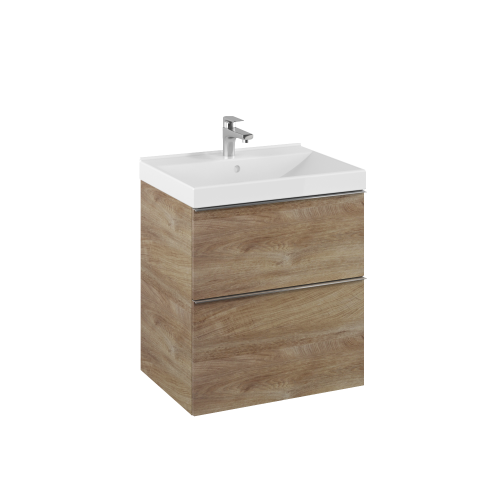 Szafka podumywalkowa ELITA LOOK 60x45cm, 2 szuflady, dąb canela 167253