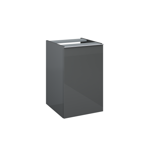 Komoda ELITA LOOK 40x45cm, z koszem cargo, antracyt 167310