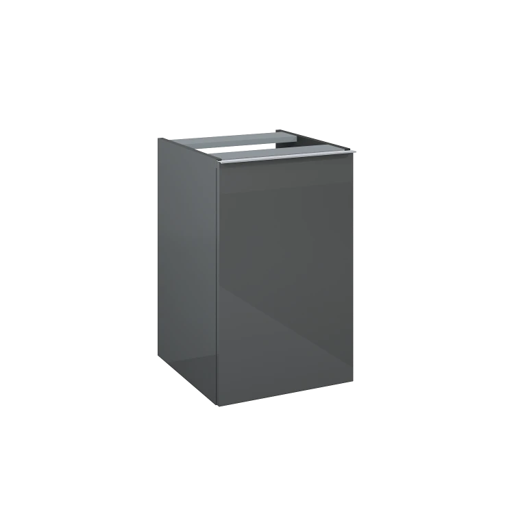 Komoda ELITA LOOK 40x45cm, z koszem cargo, antracyt 167310