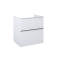 Komoda ELITA LOOK 60x45cm, 2 szuflady, biała matowa 167602