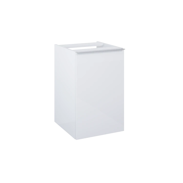 Komoda ELITA LOOK 40x45cm, z koszem cargo, biała 167309