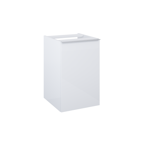 Komoda ELITA LOOK 40x45cm, z koszem cargo, biała matowa 167608