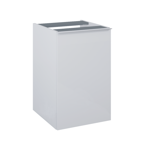 Komoda ELITA LOOK 40x45cm, z koszem cargo, kamienny szary mat 167609