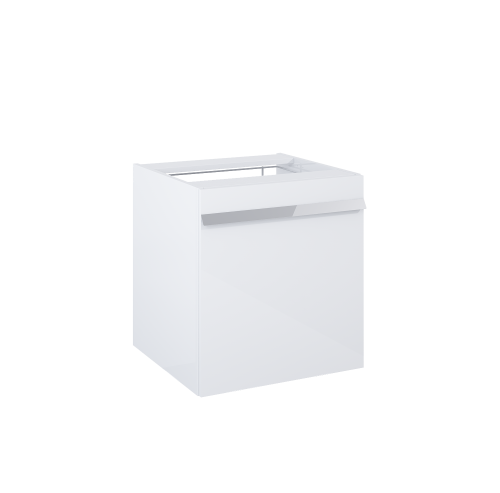 Komoda ELITA MOODY 50x49cm, 1 szuflada, biała 167726