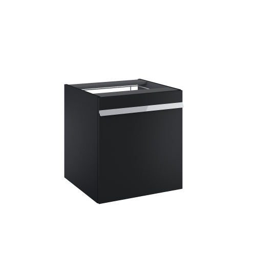 Komoda ELITA MOODY 50x49cm, 1 szuflada, czarna matowa 167727
