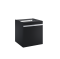 Komoda ELITA MOODY 50x49cm, 1 szuflada, czarna matowa 167727