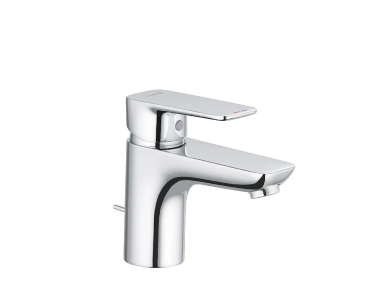 Bateria umywalkowa KLUDI PURE&STYLE stojąca, z korkiem, 403820575