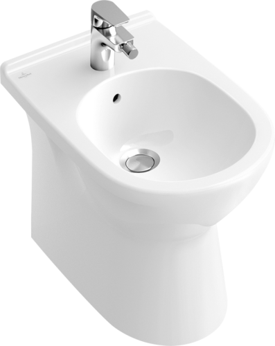 Bidet stojący VILLEROY&BOCH O.NOVO 56x36cm, biały 54610001