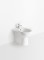 Bidet stojący VILLEROY&BOCH O.NOVO 56x36cm, biały 54610001