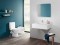 Bidet stojący VILLEROY&BOCH O.NOVO 56x36cm, biały 54610001